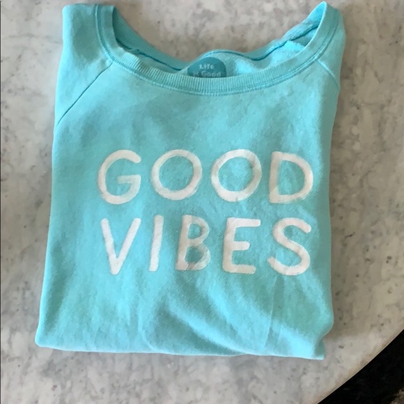 Life Is Good Tops - ☀️Life is good with GOOD VIBES☀️